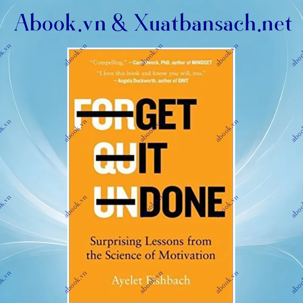 Ảnh Get It Done: Surprising Lessons From The Science Of Motivation