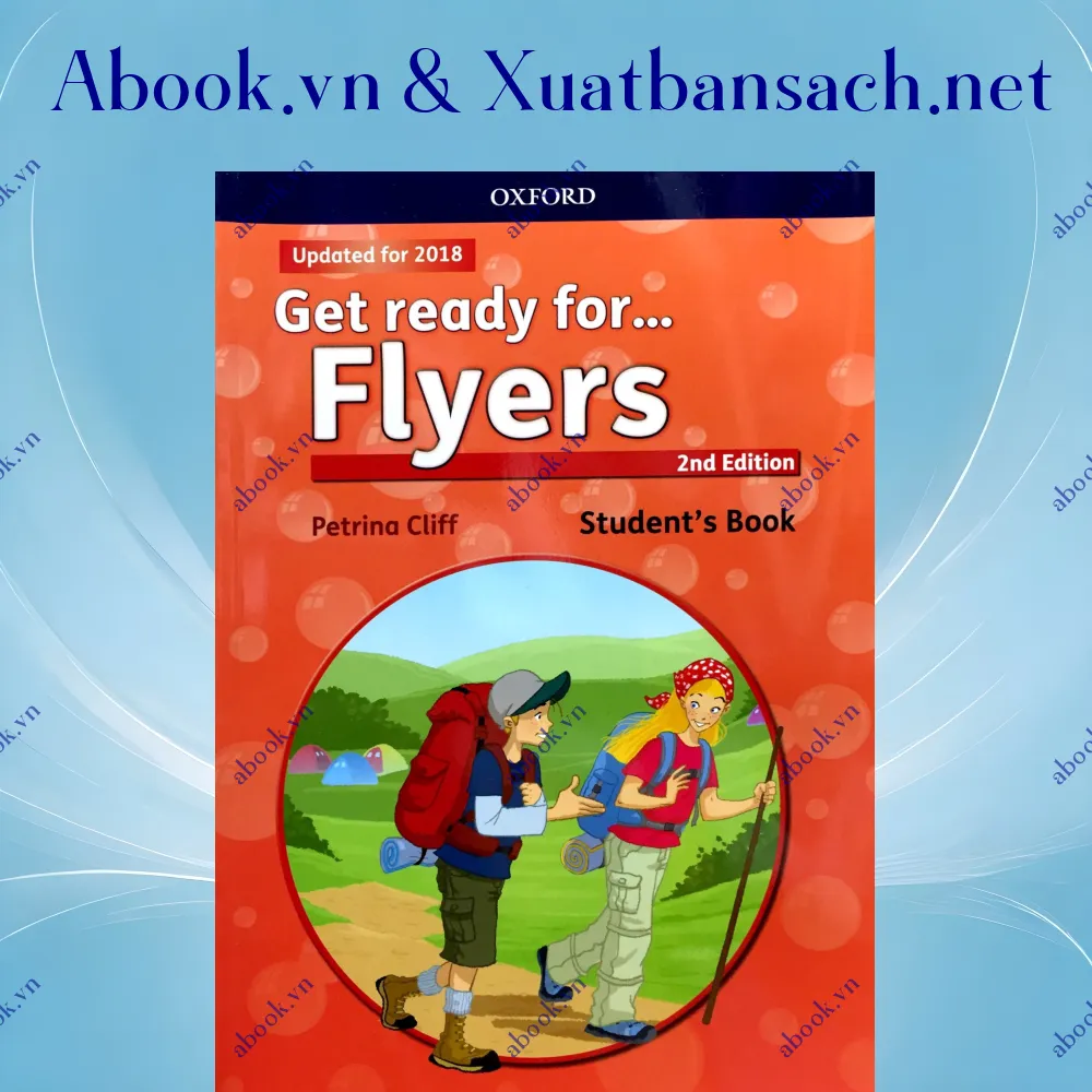 Ảnh GET READY FOR FLYERS: SB WITH DOWNLOADABLE AUDIO: MAXIMIZE CHANCES OF EXAM