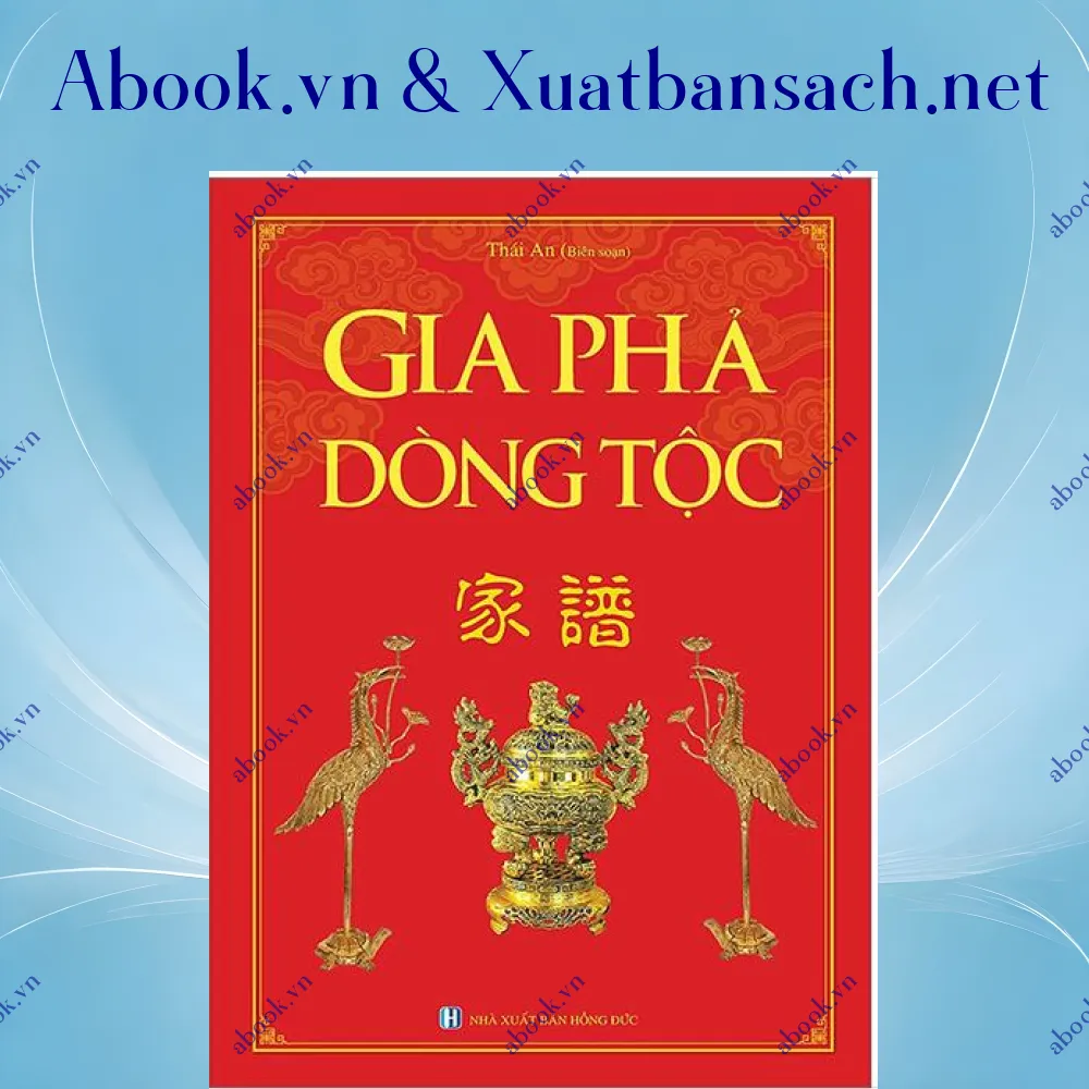 Ảnh Gia Phả Dòng Tộc