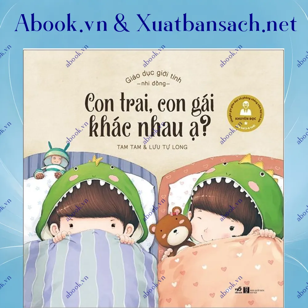 Ảnh Giáo Dục Giới Tính Nhi Đồng - Con Trai, Con Gái Khác Nhau Ạ ?