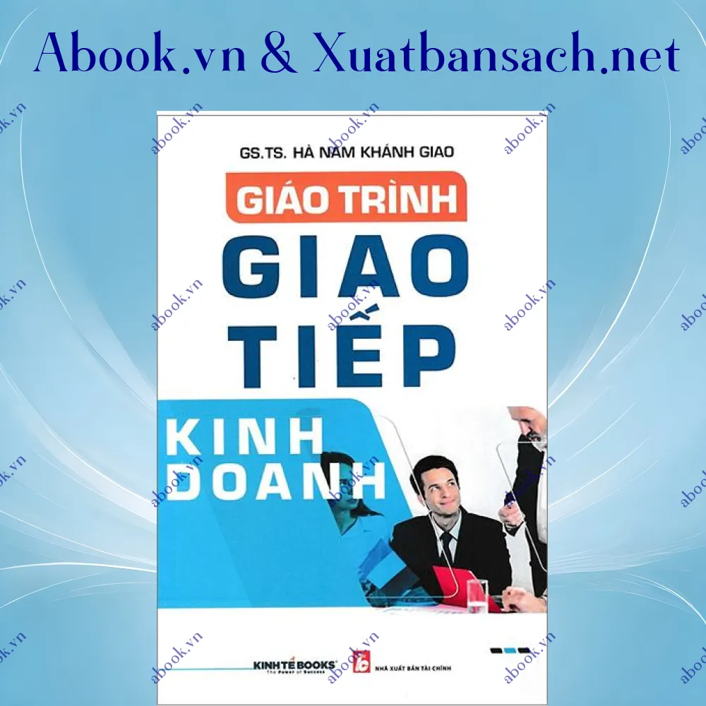 Ảnh Giáo Trình Giao Tiếp Kinh Doanh