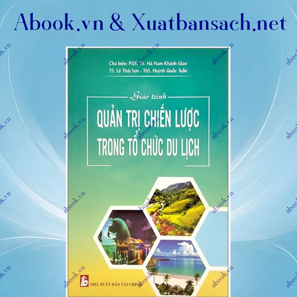 Ảnh Giáo Trình Quản Trị Chiến Lược Trong Tổ Chức Du Lịch