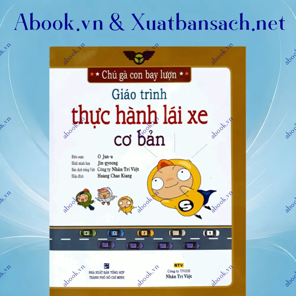 Ảnh Giáo Trình Thực Hành Lái Xe Cơ Bản