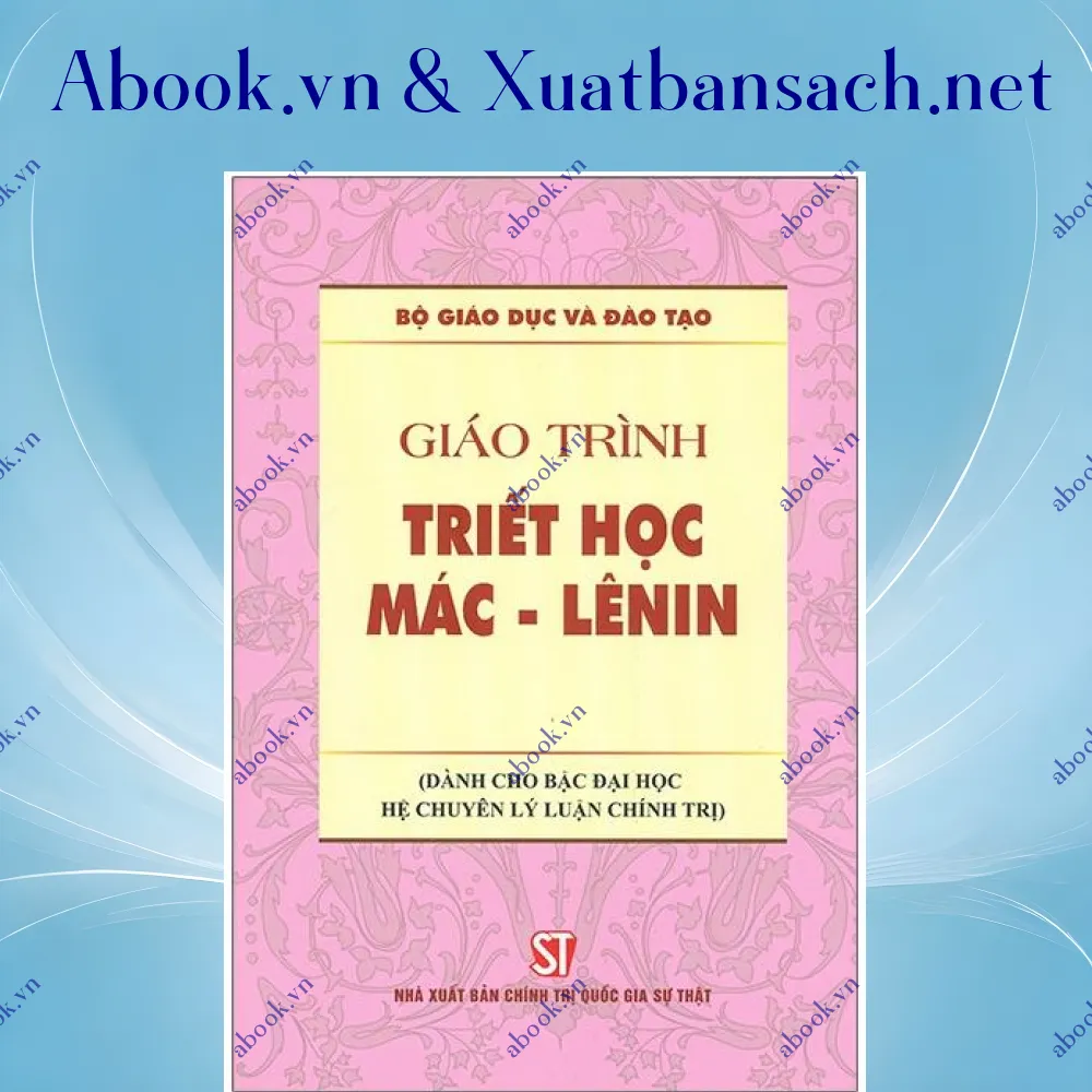 Ảnh Giáo Trình Triết Học Mác - Lênin (Dành Cho Bậc Đại Học Hệ Chuyên Lý Luận Chính Trị)