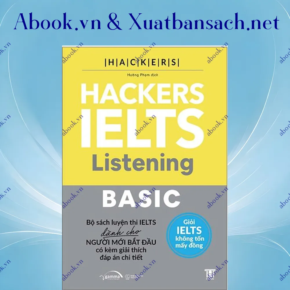 Ảnh Hackers Ielts Basic - Listening