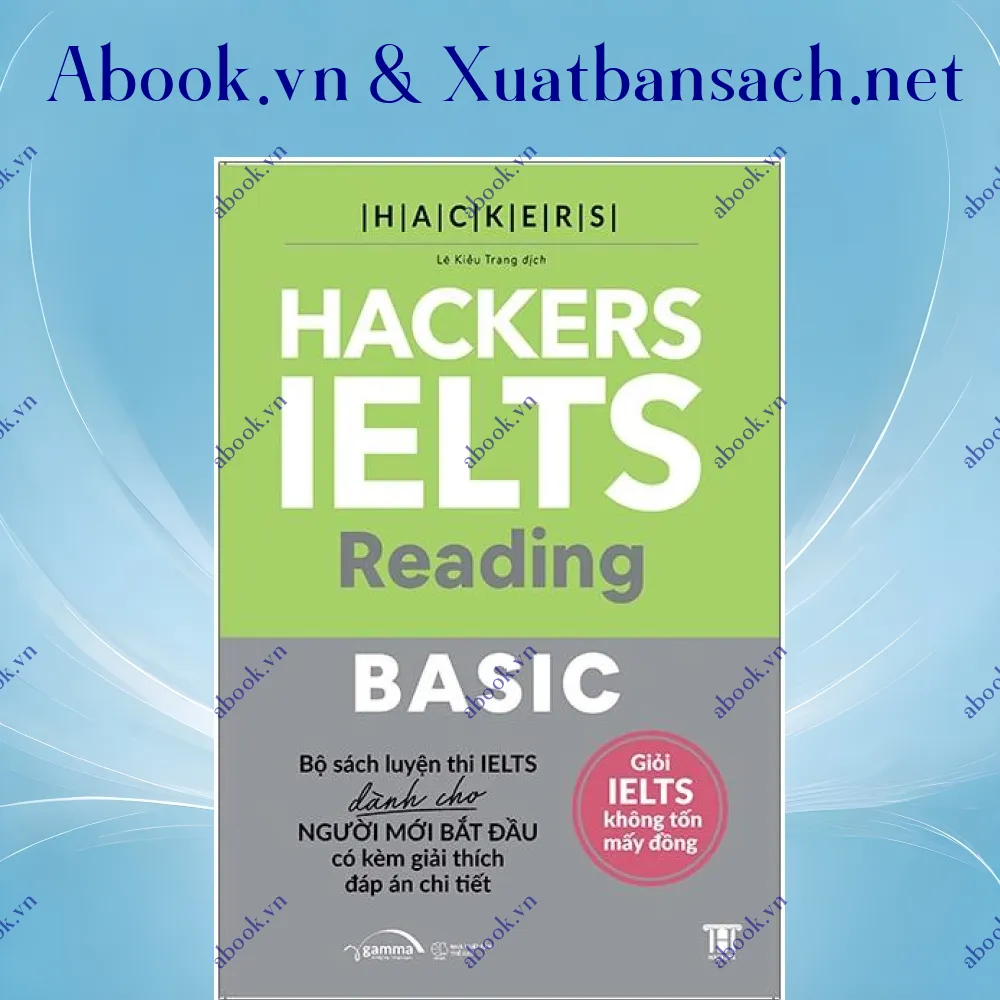 Ảnh Hackers Ielts Basic - Reading