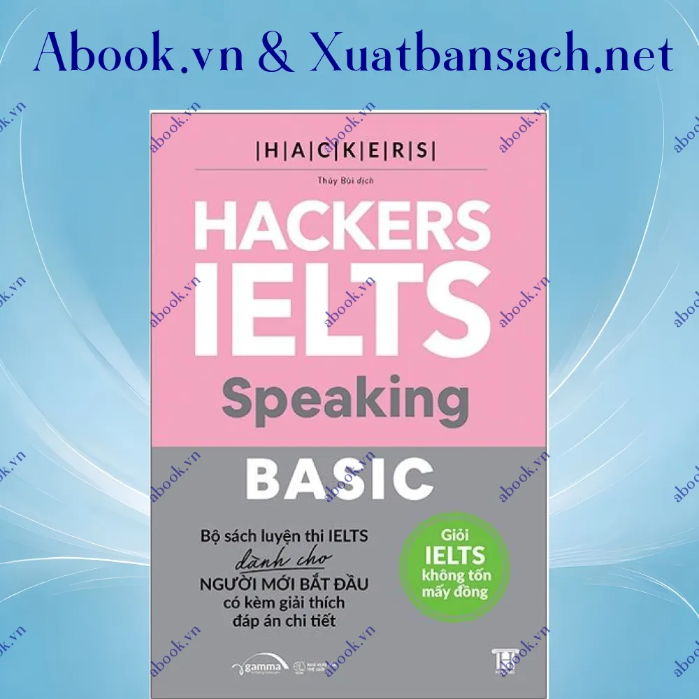 Ảnh Hackers Ielts Basic - Speaking