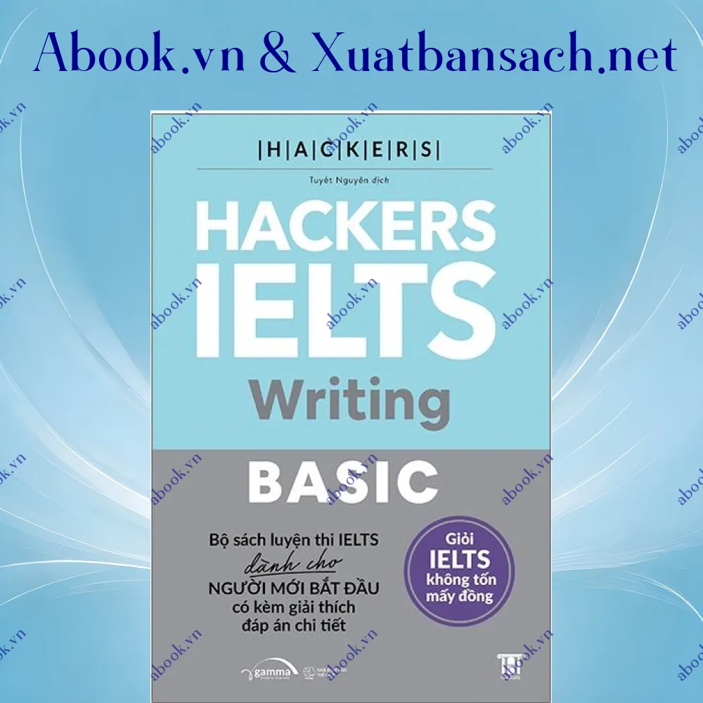 Ảnh Hackers Ielts Basic - Writing