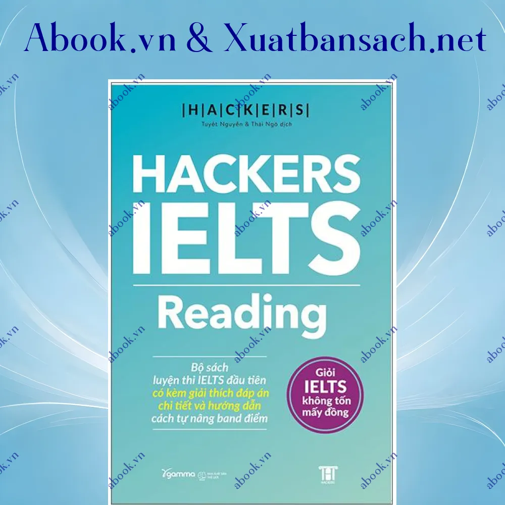 Ảnh Hackers Ielts Reading (Tái Bản)