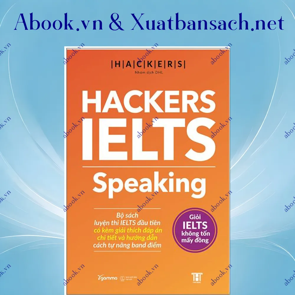 Ảnh Hackers Ielts - Speaking (Tái Bản 2022)