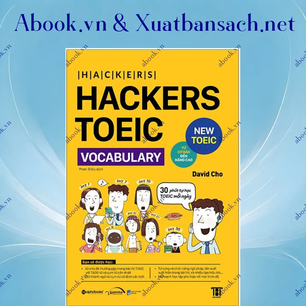 Ảnh Hackers Toeic Vocabulary (Tái Bản 2023)