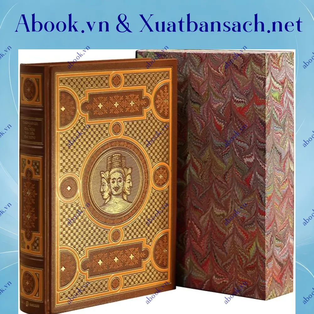 Ảnh Hành Trình Thám Hiểm Đông Dương - Ấn Bản Giới Hạn - Bìa Da (Mẫu Bìa Giao Ngẫu Nhiên)