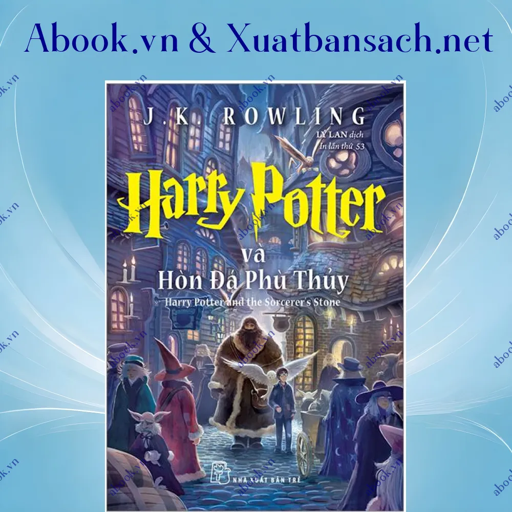 Ảnh Harry Potter Và Hòn Đá Phù Thuỷ - Tập 1 (Tái Bản)