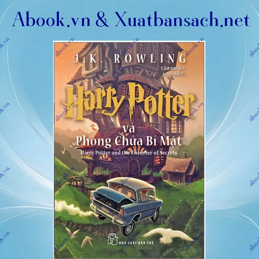 Ảnh Harry Potter Và Phòng Chứa Bí Mật - Tập 2 (Tái Bản 2022)