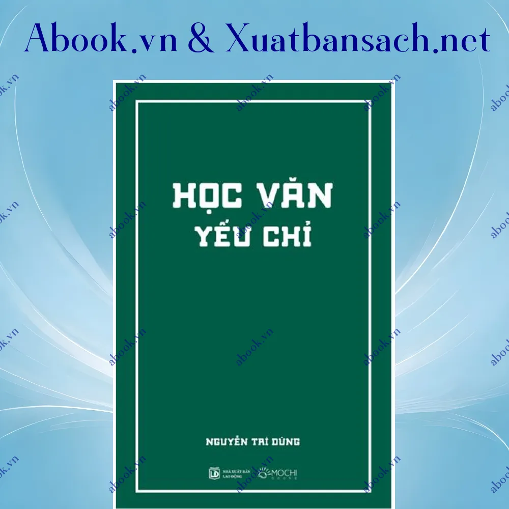 Ảnh Học Văn Yếu Chỉ