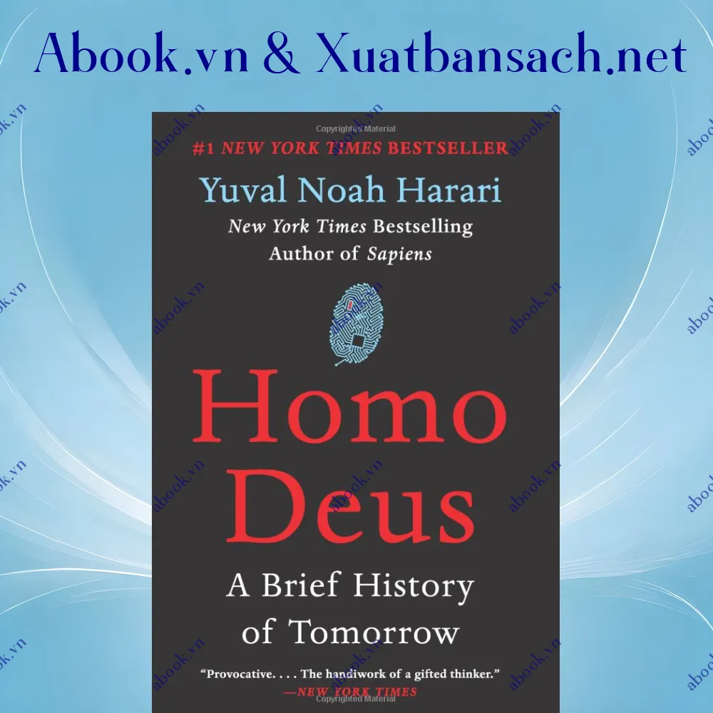 Ảnh Homo Deus: A Brief History of Tomorrow