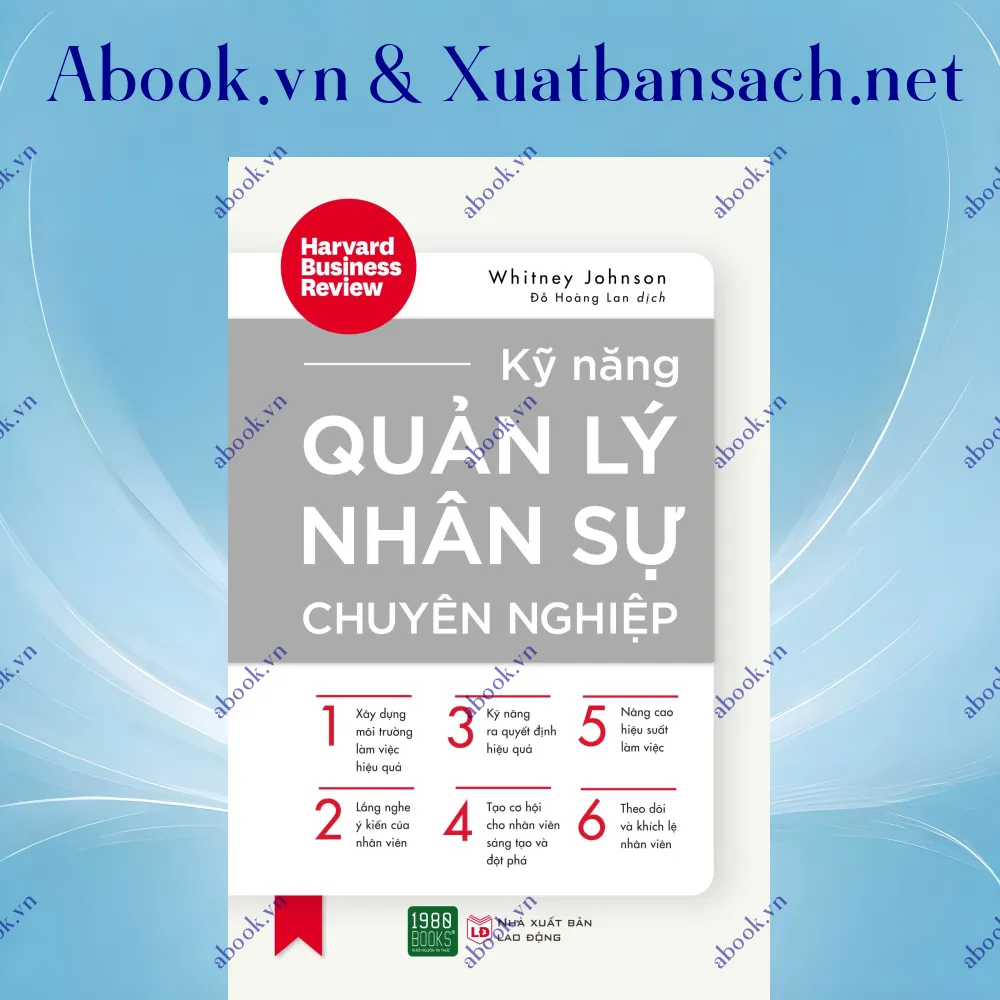 Ảnh Kỹ Năng Quản Lý Nhân Sự Chuyên Nghiệp