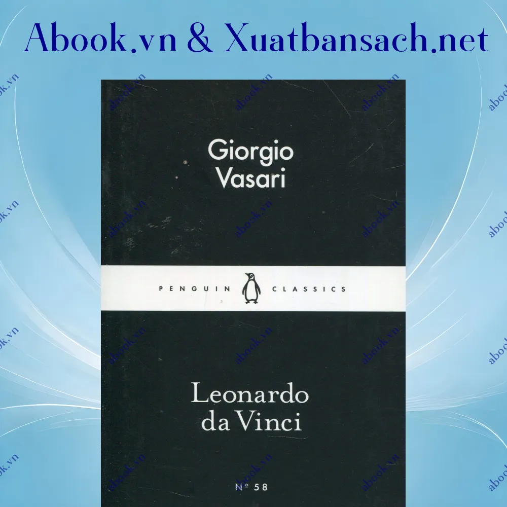 Ảnh Leonardo da Vinci (Penguin Little Black Classics)