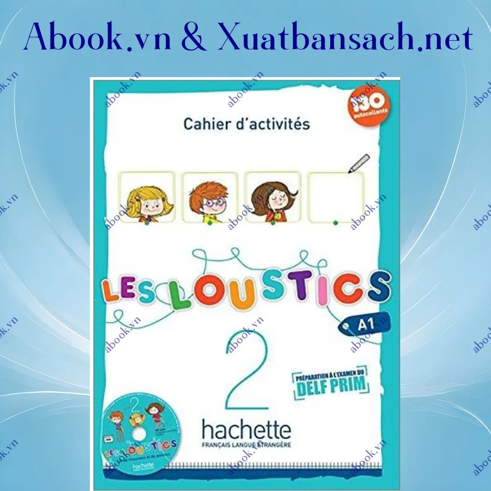 Ảnh Les Loustics 2: Cahier d'activités + CD Audio