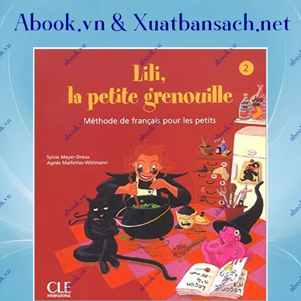 Ảnh Lili, la petite grenouille 2 (Méthode de français pour les petis)