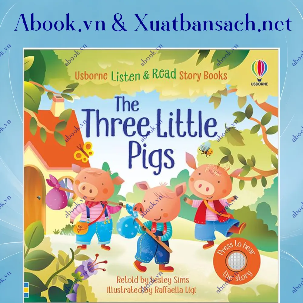 Ảnh Listen And Read: The Three Little Pigs
