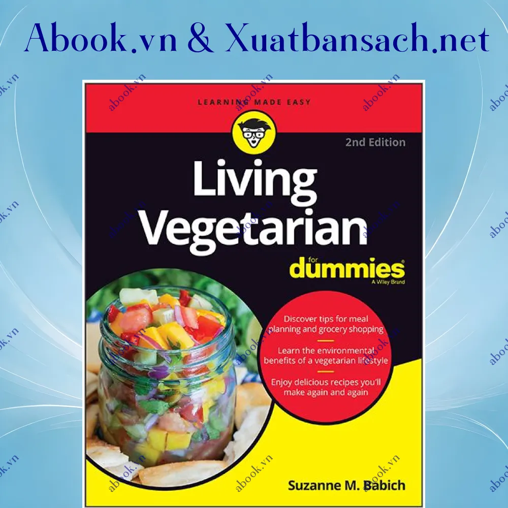 Ảnh Living Vegetarian For Dummies 2nd Edition