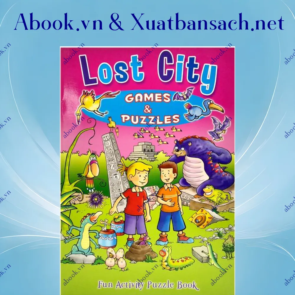 Ảnh Lost City Game & Puzzles