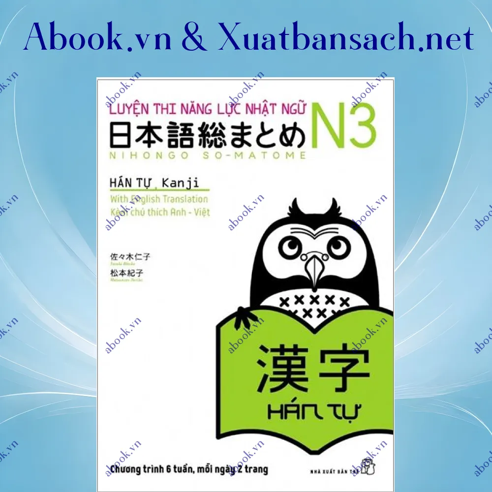 Ảnh Luyện Thi Năng Lực Nhật Ngữ N3 - Hán Tự (Tái Bản 2019)