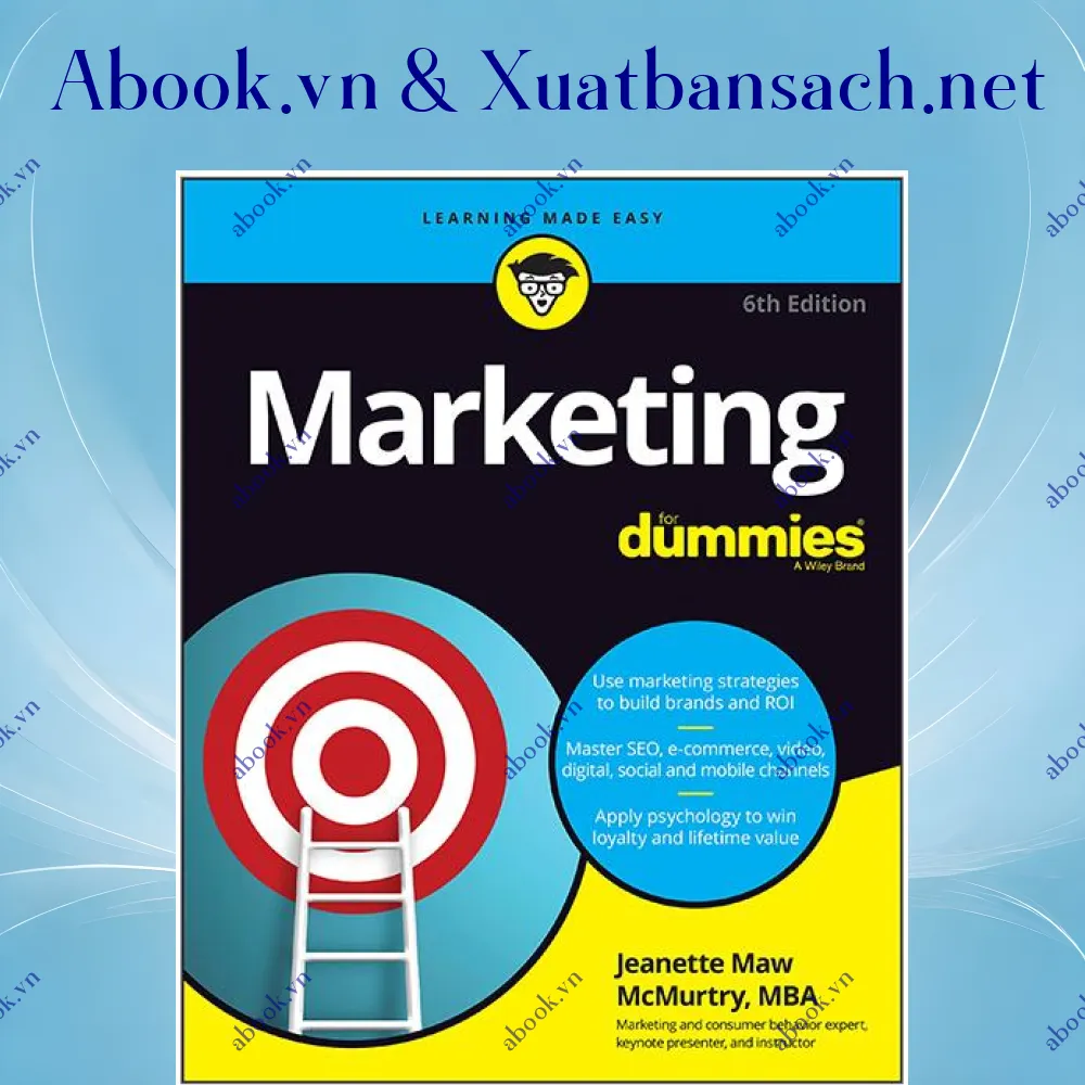 Ảnh Marketing For Dummies 6th Edition