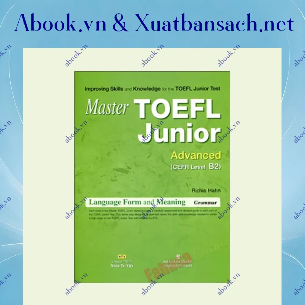 Ảnh Master Toefl Junior-Advanced (Cefr Level B2)-Grammar