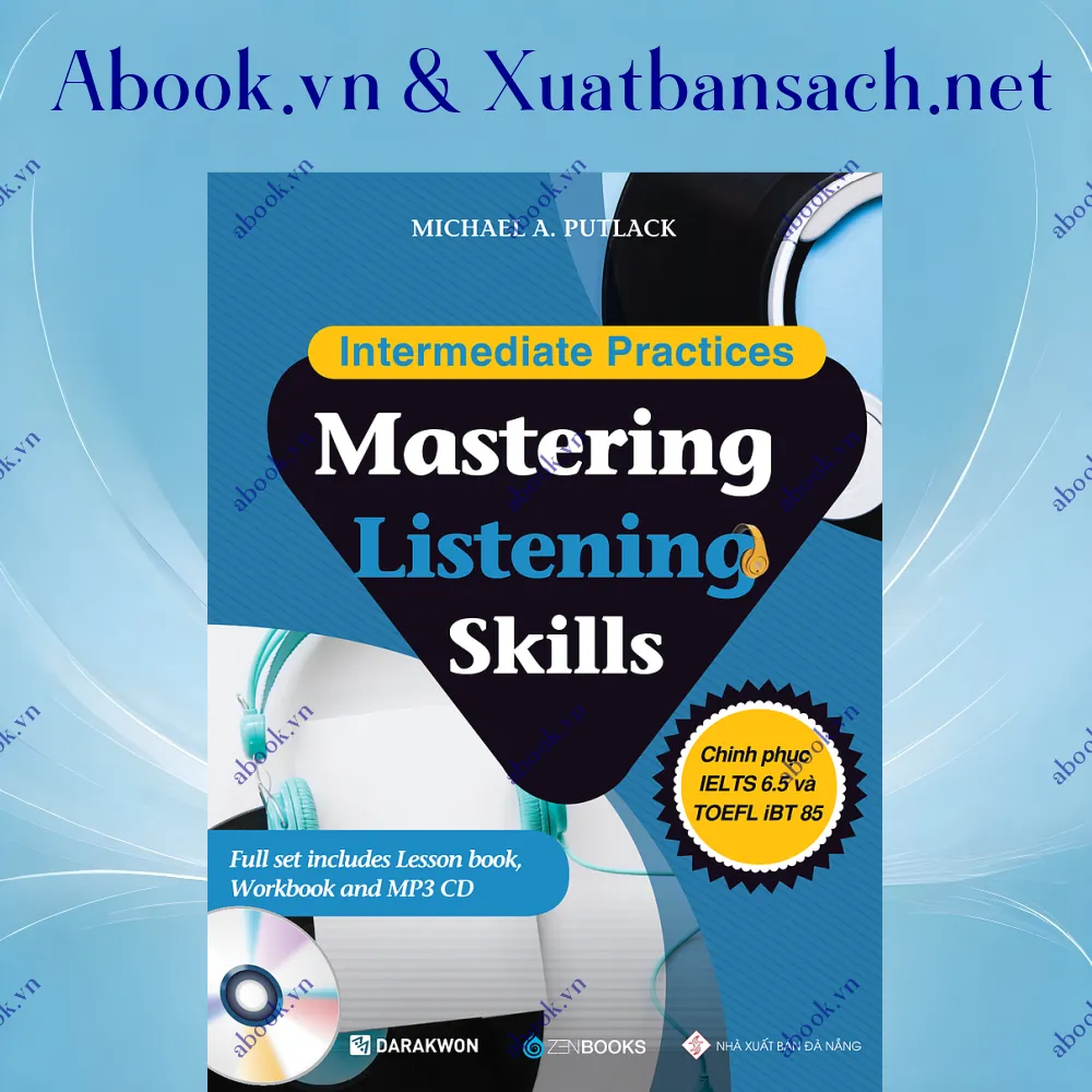 Ảnh Mastering Listening Skills (Kèm CD)