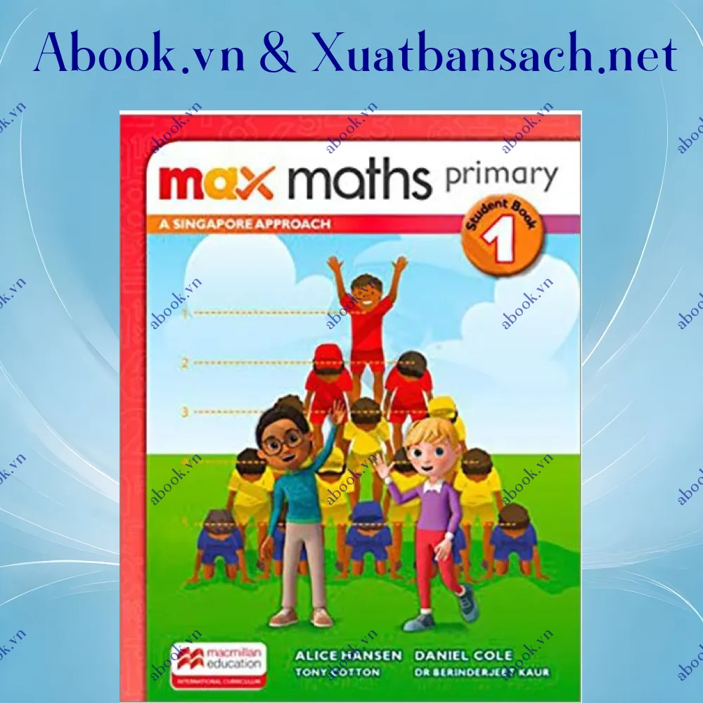 Ảnh Max Maths Primary A Singapore Approach Grade 1 Student Book