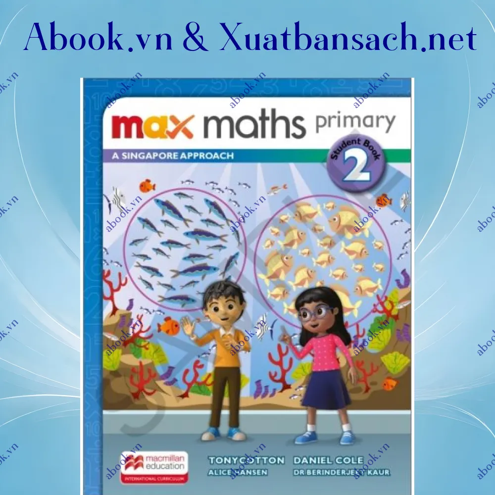 Ảnh Max Maths Primary A Singapore Approach Grade 2 Student Book