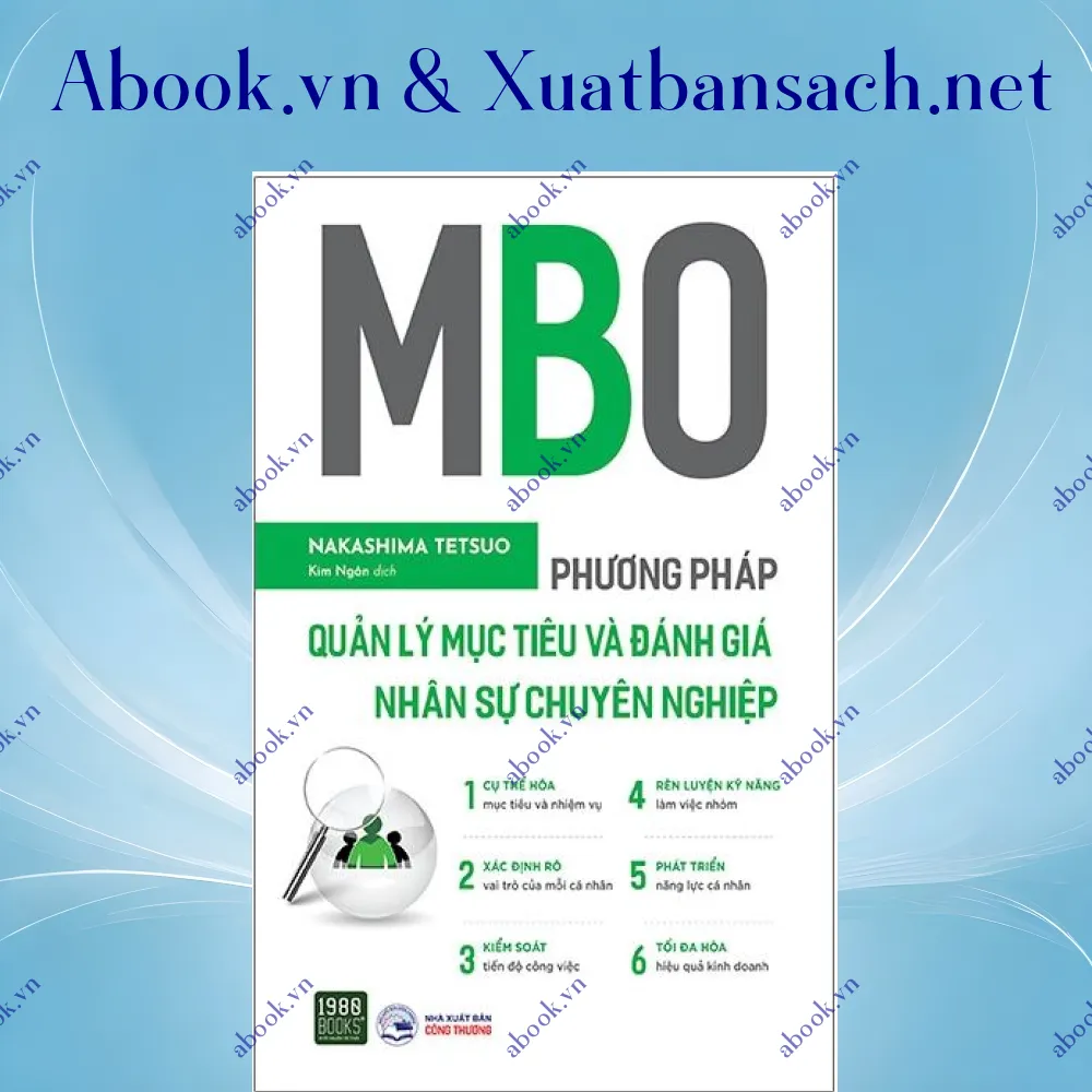 Ảnh MBO - Phương Pháp Quản Lý Mục Tiêu Và Đánh Giá Nhân Sự Chuyên Nghiệp