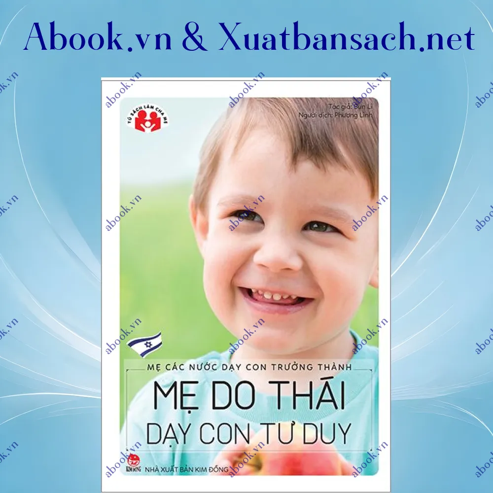 Ảnh Mẹ Các Nước Dạy Con Trưởng Thành - Mẹ Do Thái Dạy Con Tư Duy (Tái Bản 2023)