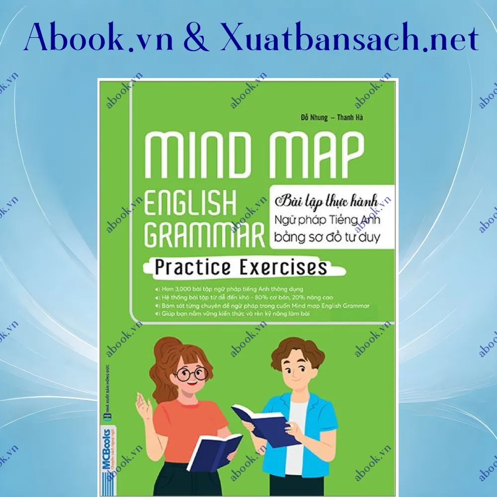 Ảnh Mind Map English Grammar Practice Exercises - Bài Tập Thực Hành Ngữ Pháp Tiếng Anh Bằng Sơ Đồ Tư Duy