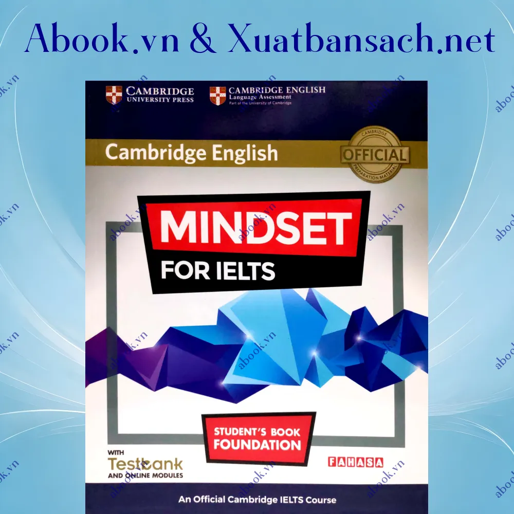 Ảnh Mindset For IELTS - Foundation Student's Book With Testbank And Online Modules