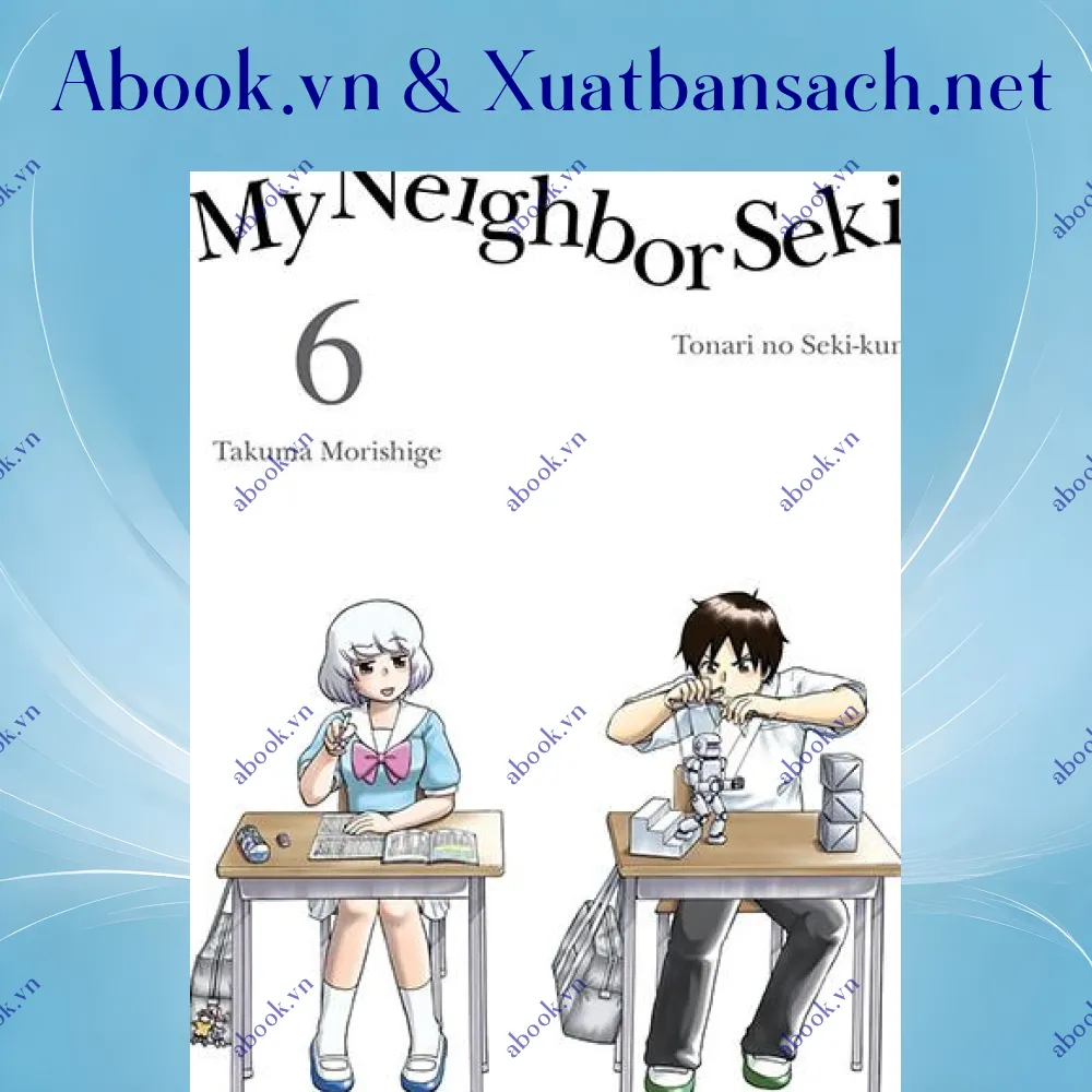 Ảnh My Neighbor Seki 6 (English Edition)