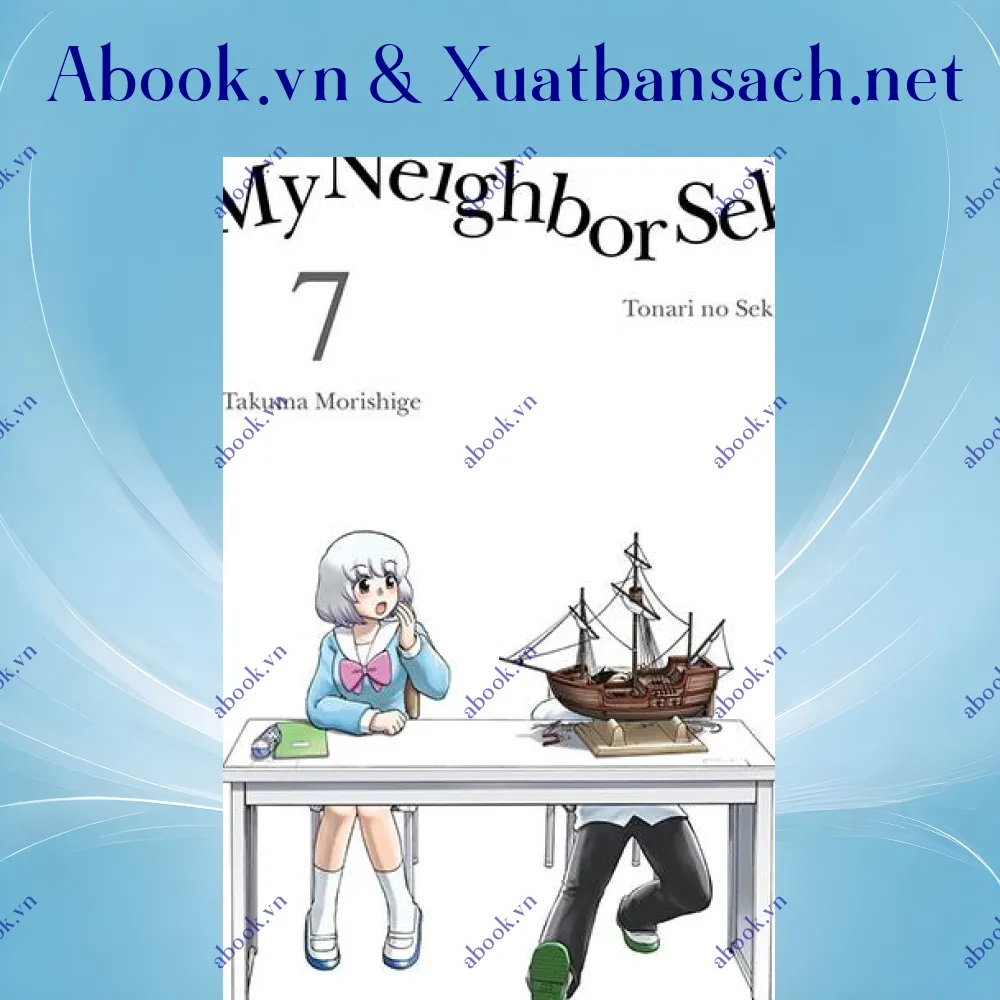 Ảnh My Neighbor Seki 7 (English Edition)