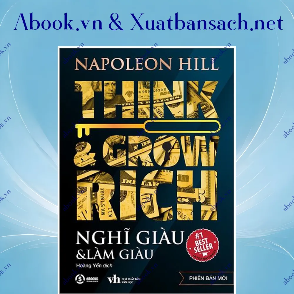 Ảnh Think And Grow Rich - Nghĩ Giàu Và Làm Giàu