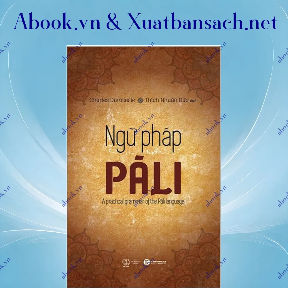 Ảnh Ngữ Pháp Pali