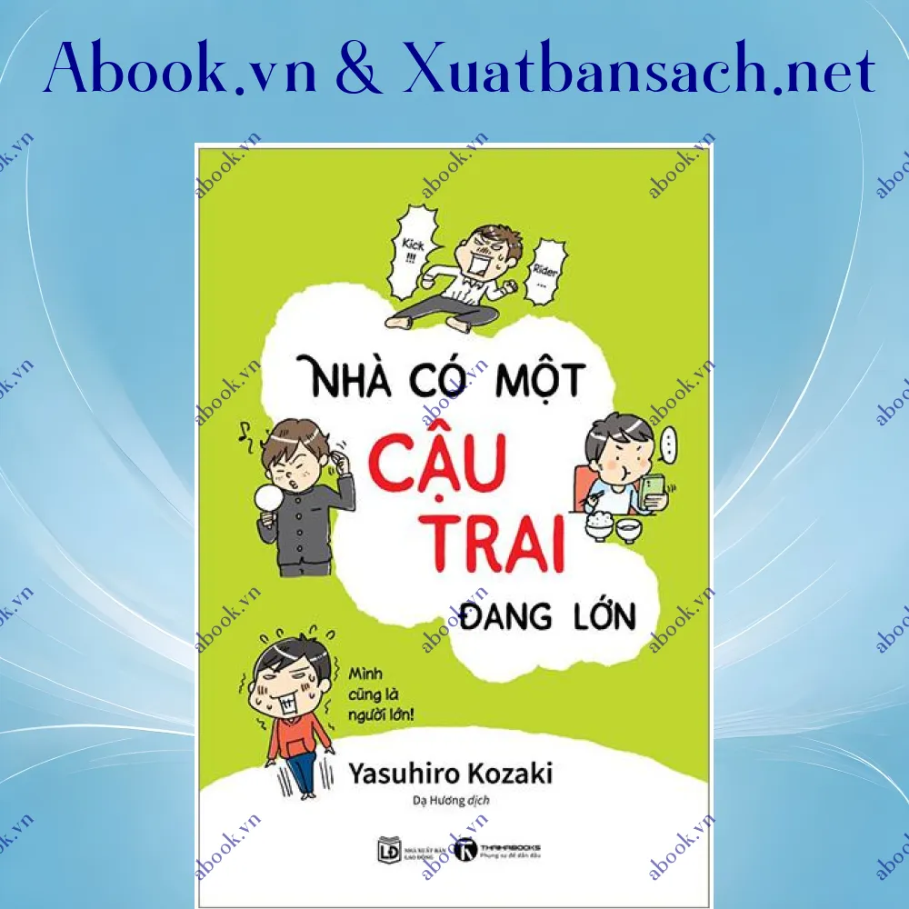 Ảnh Nhà Có Một Cậu Trai Đang Lớn