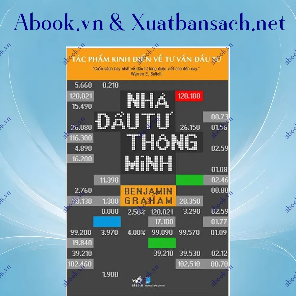 Ảnh Nhà Đầu Tư Thông Minh (Tái Bản 2020)