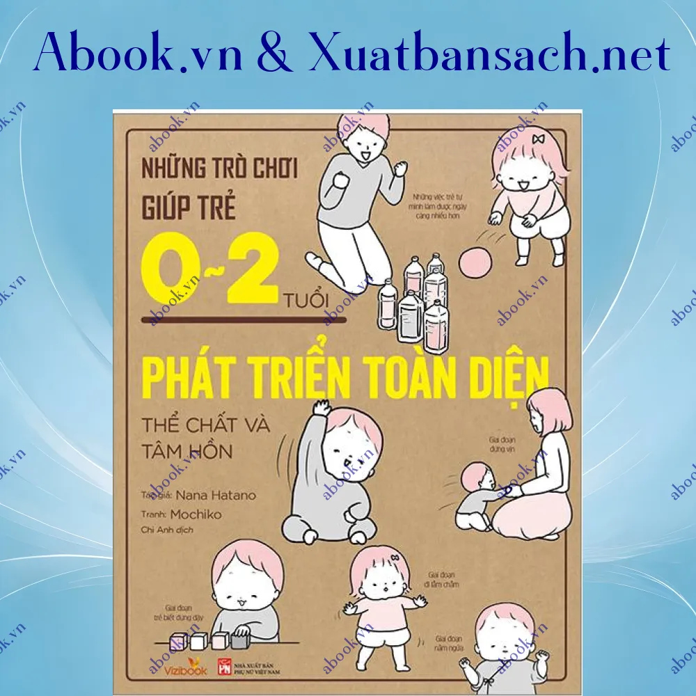 Ảnh Những Trò Chơi Giúp Trẻ 0-2 Tuổi Phát Triển Toàn Diện Thể Chất Và Tâm Hồn