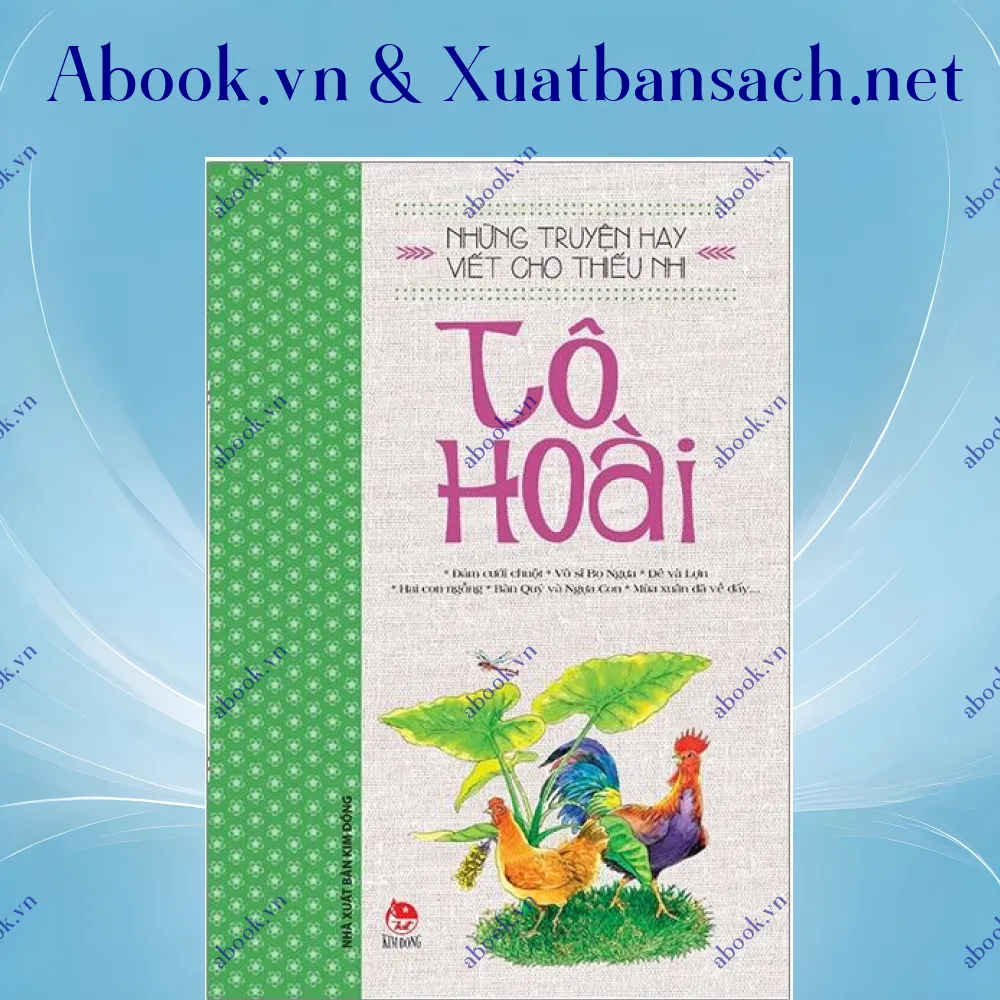 Ảnh Những Truyện Hay Viết Cho Thiếu Nhi - Tô Hoài (Tái Bản 2019)