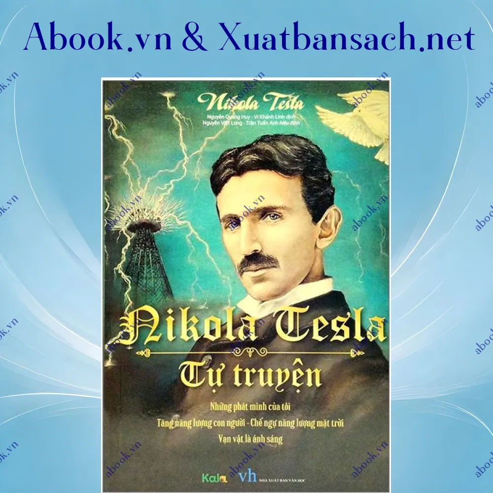 Ảnh Nikola Tesla Tự Truyện (Tái Bản 2023)