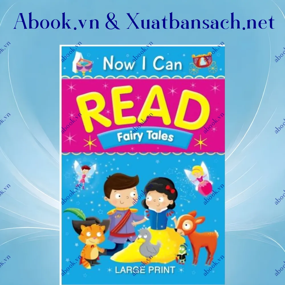 Ảnh Now I Can Read - Fairy Tales (Large Print)