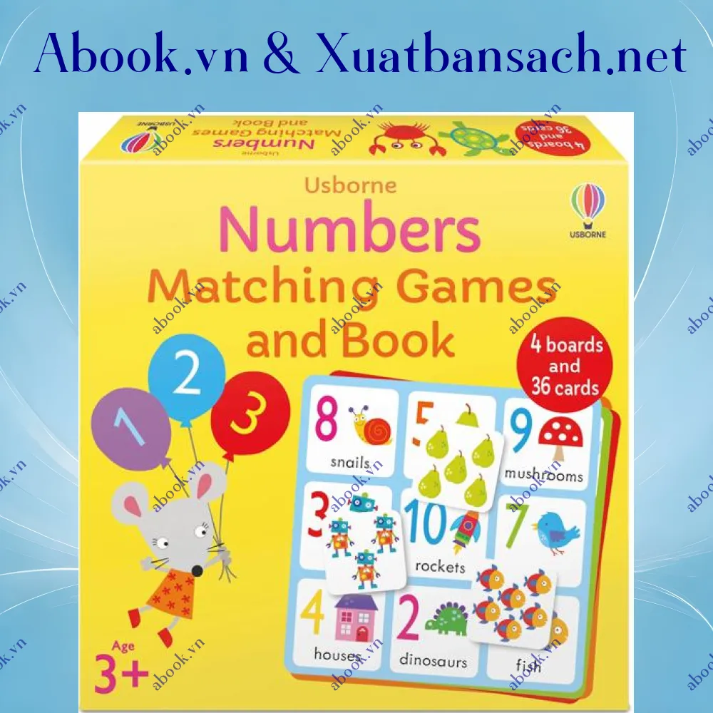 Ảnh Numbers Matching Games And Book