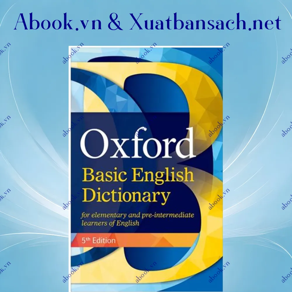 Ảnh Oxford Basic English Dictionary 5th Edition