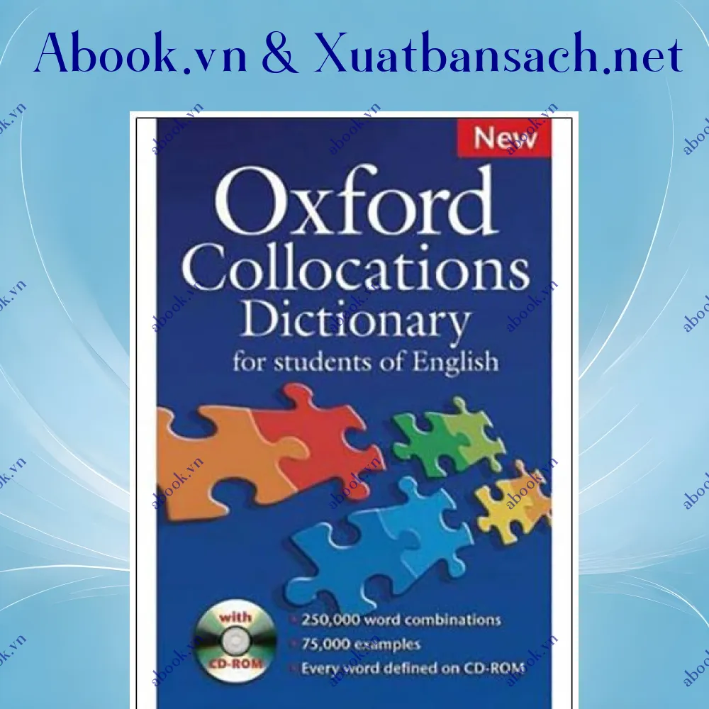 Ảnh Oxford Collocations Dictionary Pack (Dictionary and CD-ROM)